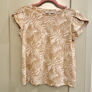 Palm Petal Sleeve Tee